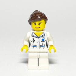 LEGO Collectible Minifigur Nurse (COL011) – Vorderansicht