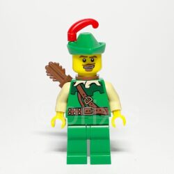 LEGO Collectible Minifigur Forestman (COL014) – Vorderansicht