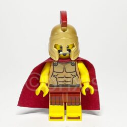 LEGO Collectible Minifigur Spartan Warrior (COL018) – Vorderansicht