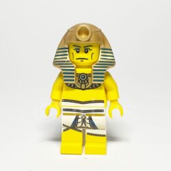 LEGO Collectible Minifigur Pharaoh (COL032) – Vorderansicht