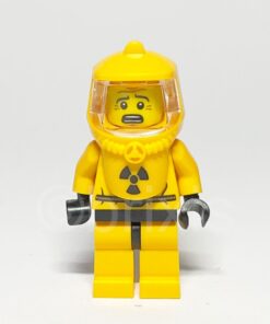 LEGO Collectible Hazmat Guy Minifigure COL061