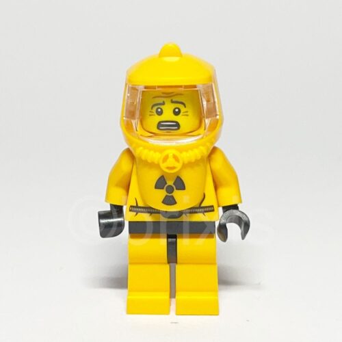 LEGO Collectible Hazmat Guy Minifigure COL061