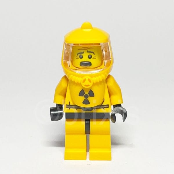 LEGO Collectible Hazmat Guy Minifigure COL061
