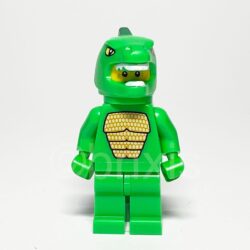LEGO Collectible Minifigur Lizard Man (COL070) – Vorderansicht