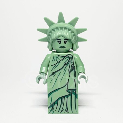 LEGO Collectible Lady Liberty Minifigure COL084A