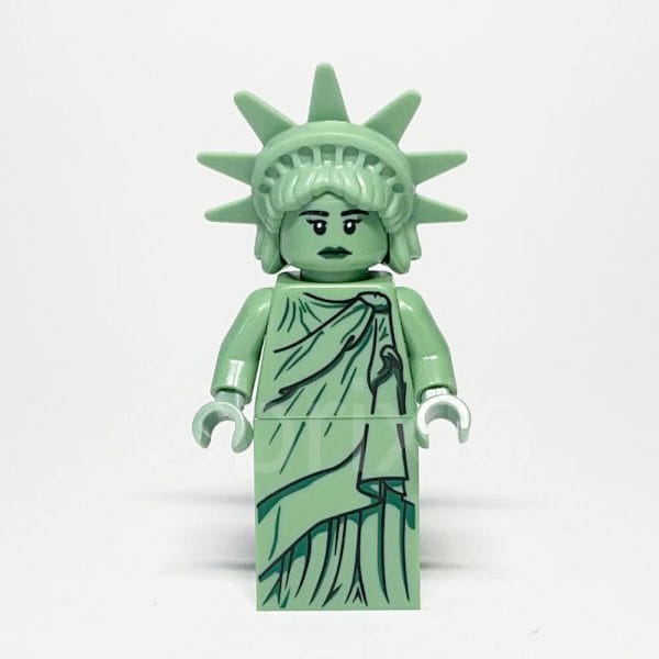 LEGO Collectible Lady Liberty Minifigure COL084A