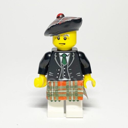 LEGO Collectible Bagpiper Minifigure COL102