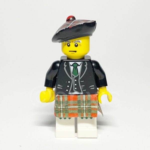 LEGO Collectible Bagpiper Minifigure COL102