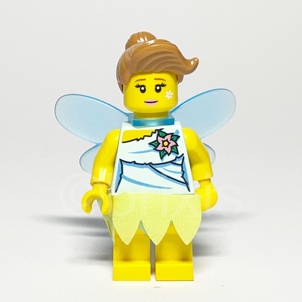 LEGO Collectible Minifigur Fairy (COL121) gebraucht - Lego Minifigur COL121 Fairy LEGO Collectible Minifigur Fairy (COL121) – Vorderansicht