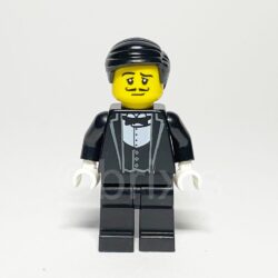 LEGO Collectible Waiter Minifigure COL129