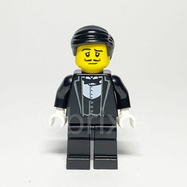 LEGO Collectible Waiter Minifigure COL129