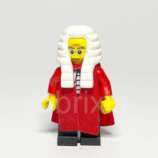 LEGO Collectible Judge Minifigure COL138
