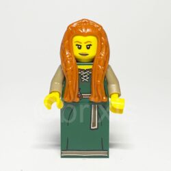 LEGO Collectible Forest Maiden Minifigure COL143