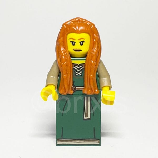 LEGO Collectible Forest Maiden Minifigure COL143