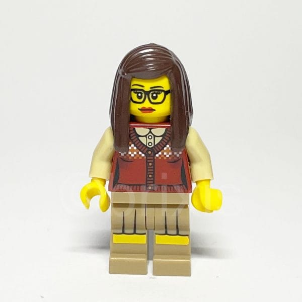 LEGO Collectible Librarian Minifigure COL145