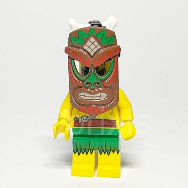 LEGO Collectible Island Warrior Minifigure COL167
