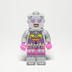 LEGO Collectible Lady Robot Minifigure COL178