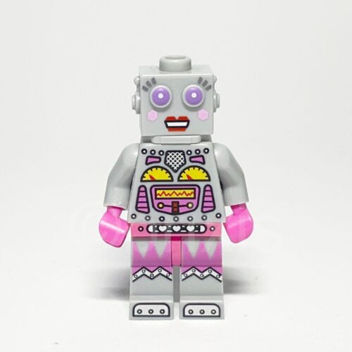 LEGO Collectible Lady Robot Minifigure COL178