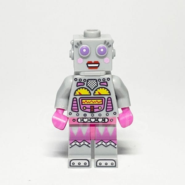 LEGO Collectible Lady Robot Minifigure COL178