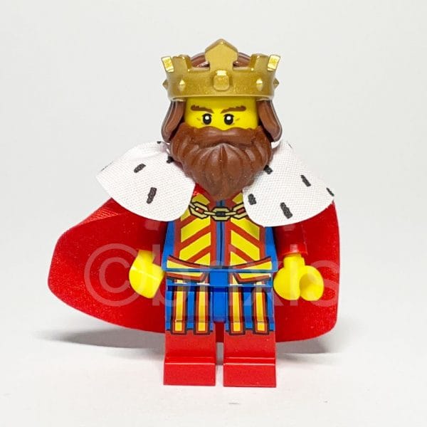 LEGO Collectible Classic King Minifigure COL195