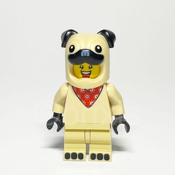 LEGO Collectible Pug Costume Guy Minifigure COL378