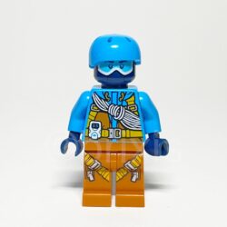 LEGO Town Minifigur Arctic Climber (CTY0923) – Vorderansicht