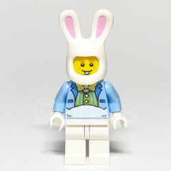 LEGO Holiday & Event Minifigur Easter Bunny Guy (HOL116) – Vorderansicht