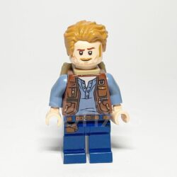 LEGO Jurassic World Minifigur Owen Grady (JW044) – Vorderansicht