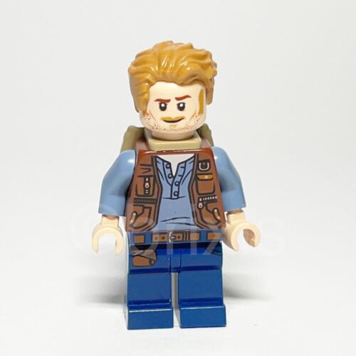 LEGO Jurassic World Owen Grady Minifigure JW044