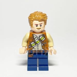 LEGO Minifigur JW066 - Owen Grady