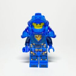 LEGO NEXO Knights Minifigur Clay Moorington (NEX023) – Vorderansicht