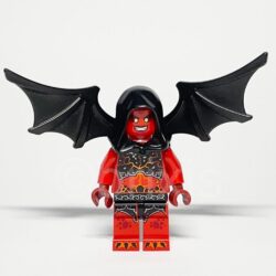 LEGO NEXO Knights Minifigur Lavaria (NEX030) – Vorderansicht