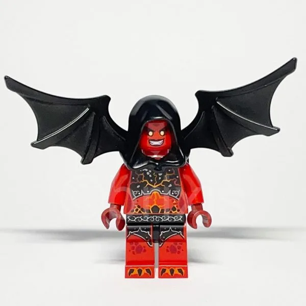 LEGO Minifigur NEX030 - Lavaria