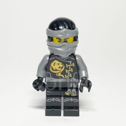 LEGO NINJAGO Minifigur Cole (NJO0199A) – Vorderansicht
