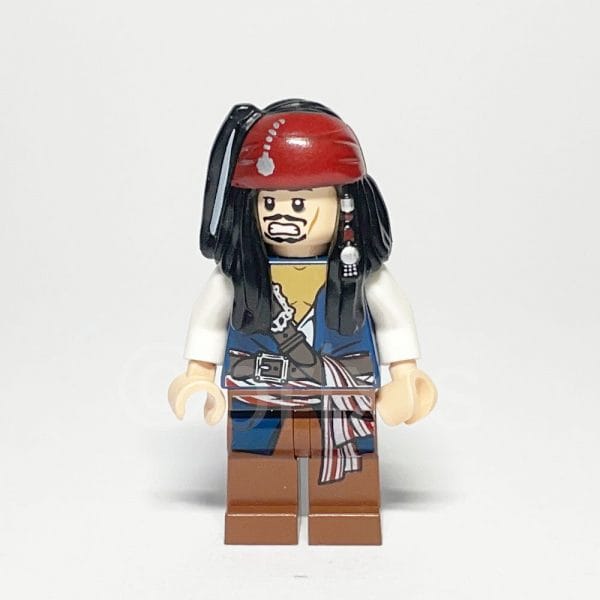 LEGO Minifigur POC001 - Captain Jack Sparrow
