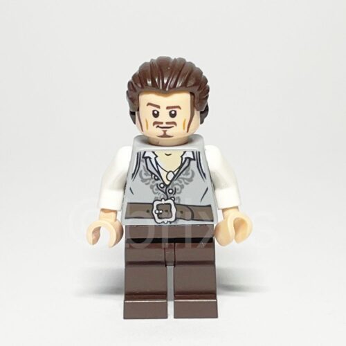 LEGO Pirates of the Caribbean Will Turner Minifigure POC026