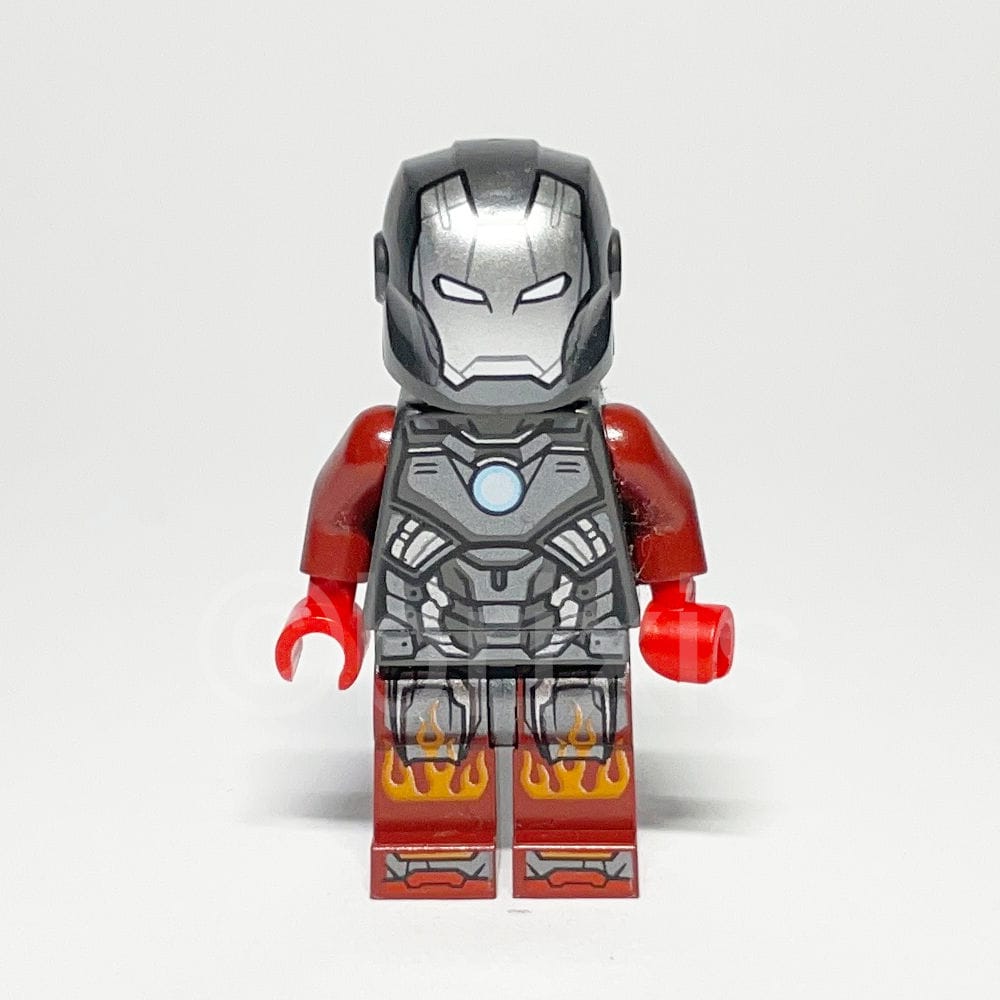 LEGO Super Heroes Minifigur Iron Man (SH0654) gebraucht - Lego Minifigur SH0654 Iron Man LEGO Super Heroes Minifigur Iron Man (SH0654) – Vorderansicht