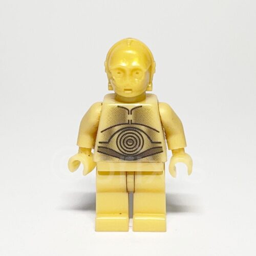 LEGO Star Wars C-3PO Minifigure SW0010