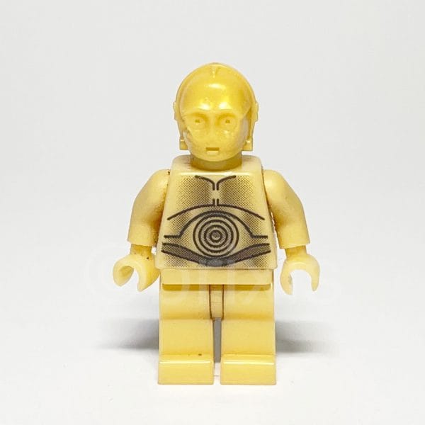 LEGO Minifigur SW0010 - C-3PO
