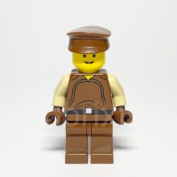 LEGO Star Wars Minifigur Naboo Security Officer (SW0022) – Vorderansicht