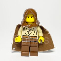 LEGO Star Wars Minifigur Obi-Wan Kenobi (SW0024) – Vorderansicht