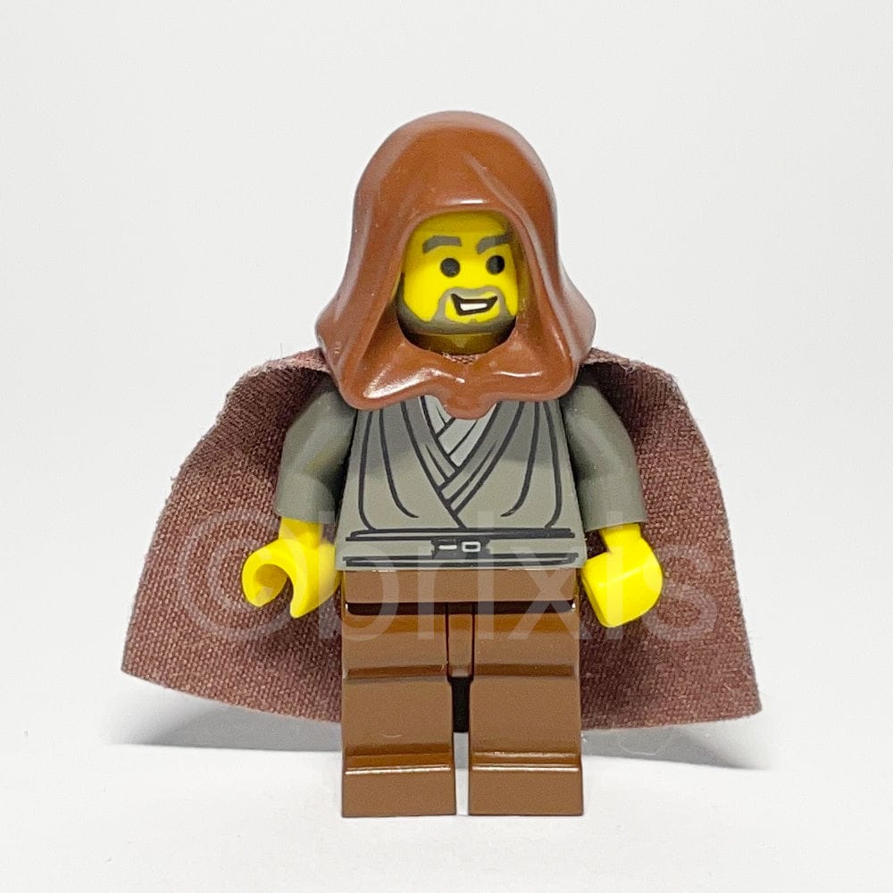LEGO Star Wars Minifigur Jedi Knight (SW0057) gebraucht - Lego Minifigur SW0057 Jedi Knights LEGO Star Wars Minifigur Jedi Knight (SW0057) – Vorderansicht
