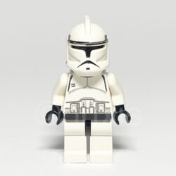 LEGO Star Wars Minifigur Clone Trooper (SW0058) – Vorderansicht