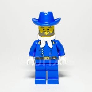 LEGO Minifigur WW003 Cavalry Colonel