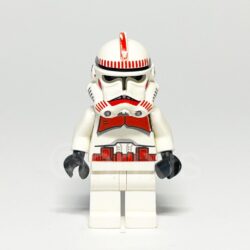 LEGO Star Wars Minifigur Clone Shock Trooper (SW0189) – Vorderansicht