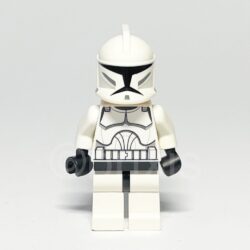 LEGO Star Wars Minifigur Clone Trooper (SW0201) – Vorderansicht