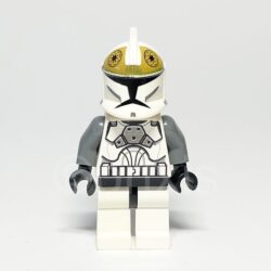 LEGO Star Wars Minifigur Clone Trooper Gunner (SW0221) – Vorderansicht