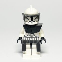 LEGO Star Wars Minifigur Clone Trooper (SW0223) – Vorderansicht