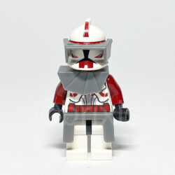 LEGO Star Wars Minifigur Clone Trooper Commander Fox (SW0202A) – Vorderansicht