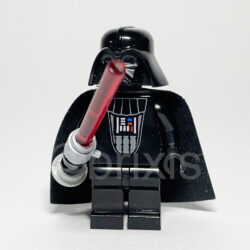 LEGO Star Wars Minifigur Darth Vader (SW0117) – Vorderansicht